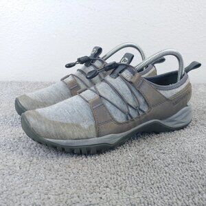 Merrell Siren Guided Moc Jersey Q2 Womens Size 8 Shoes Hiking Walking Gray